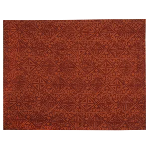 Spice Red Toraja Placemat, Set of 4