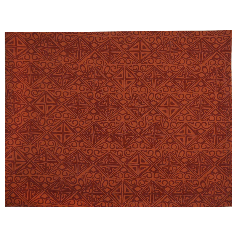 Spice Red Toraja Placemat, Set of 4