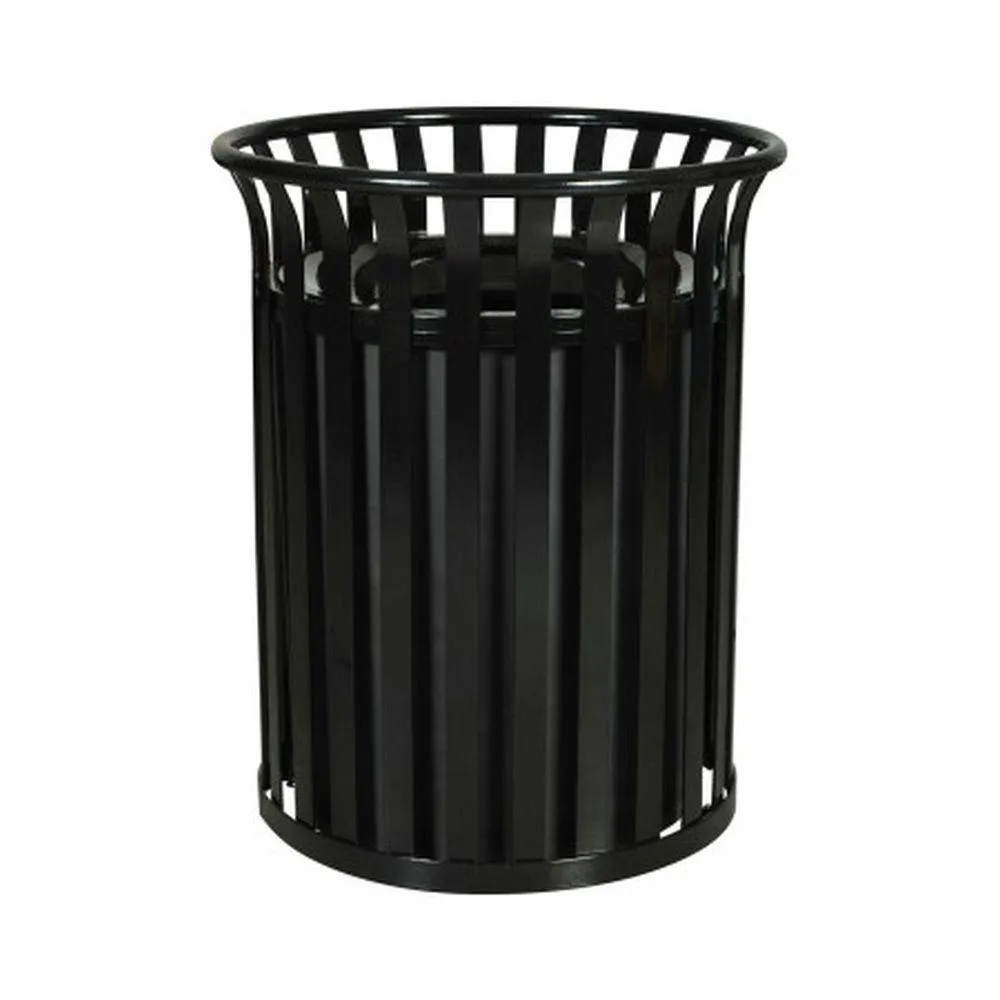 Streetscape Classic Outdoor Trash Receptacle (35.5 Gal.)