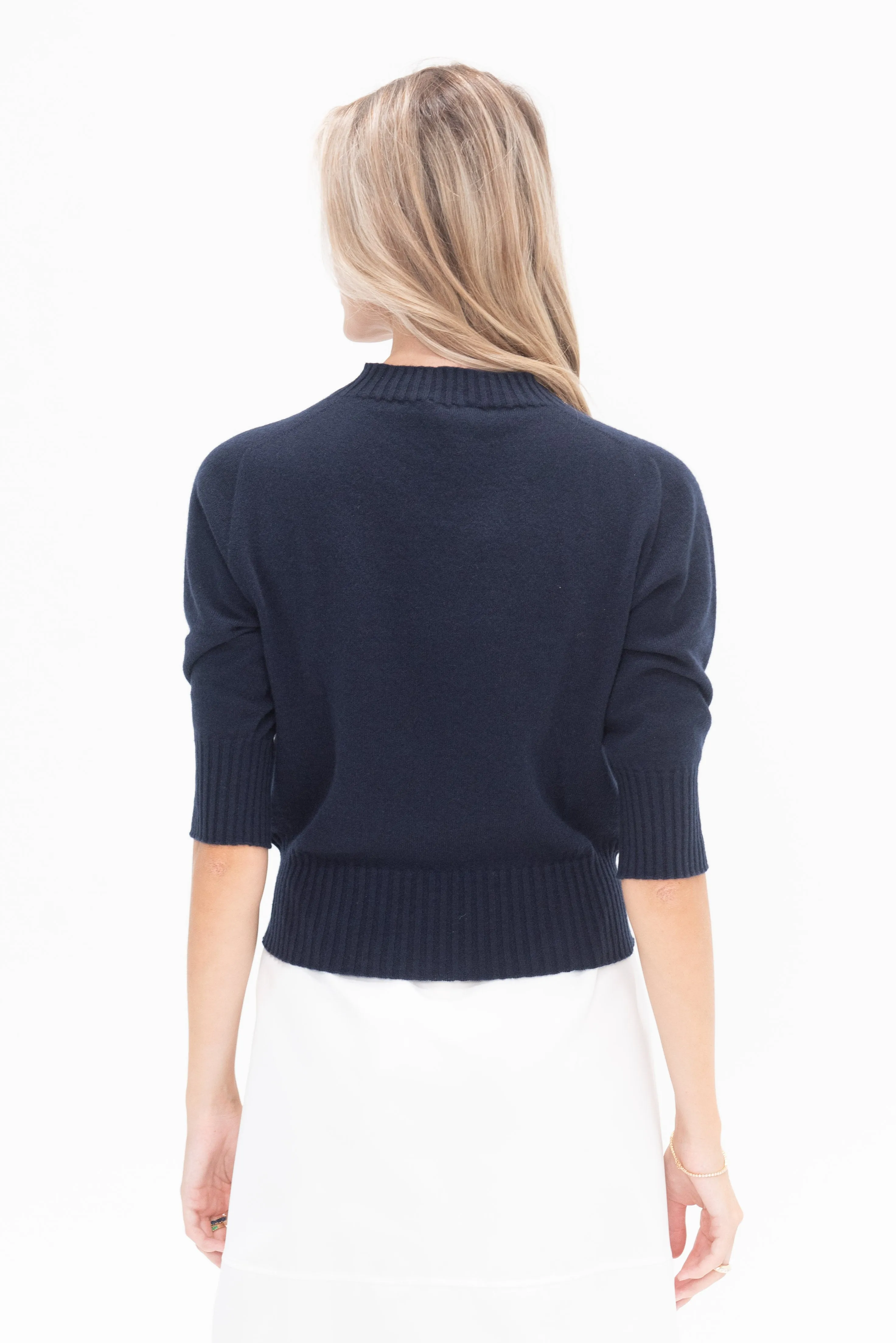 Sweater, Navy