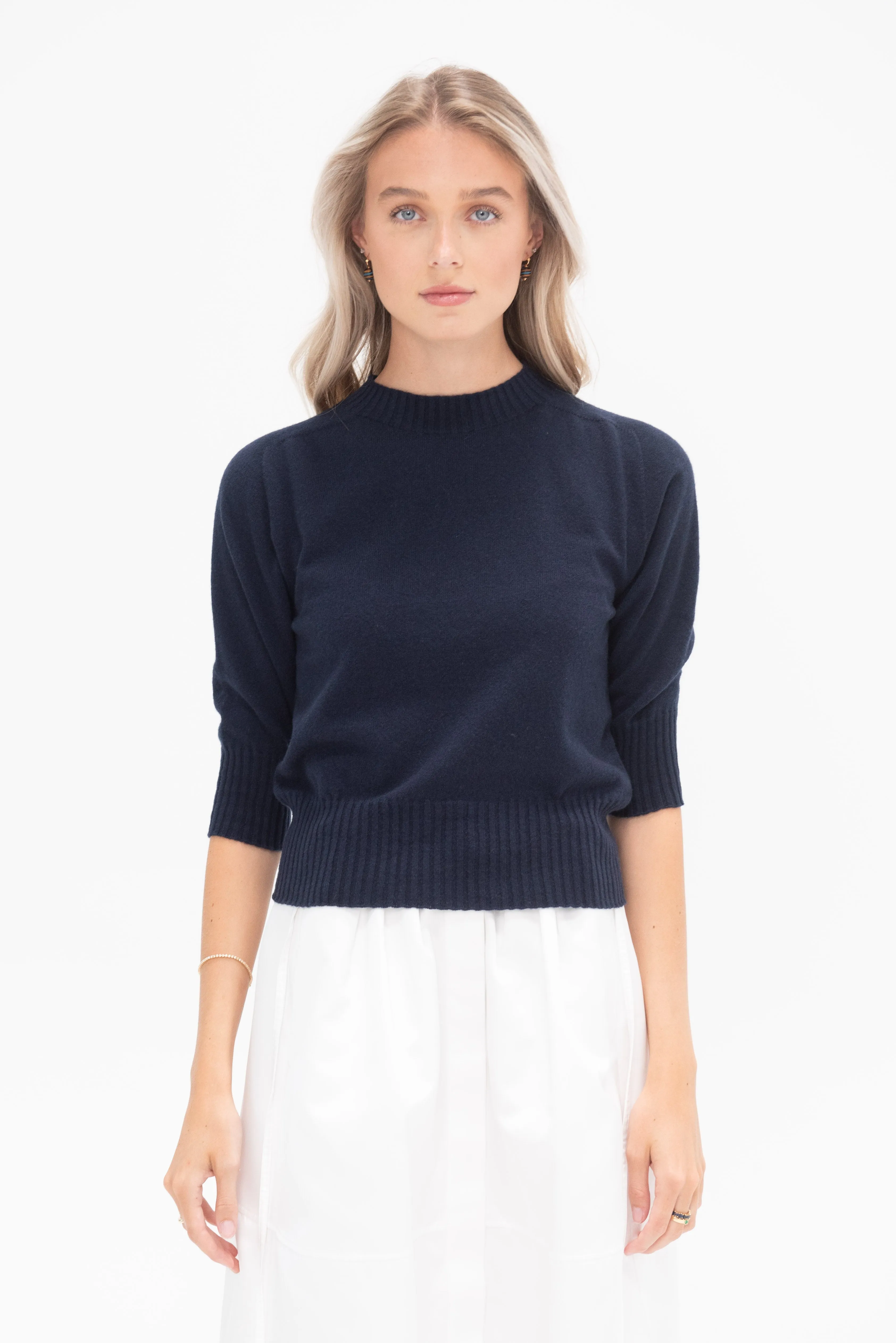 Sweater, Navy