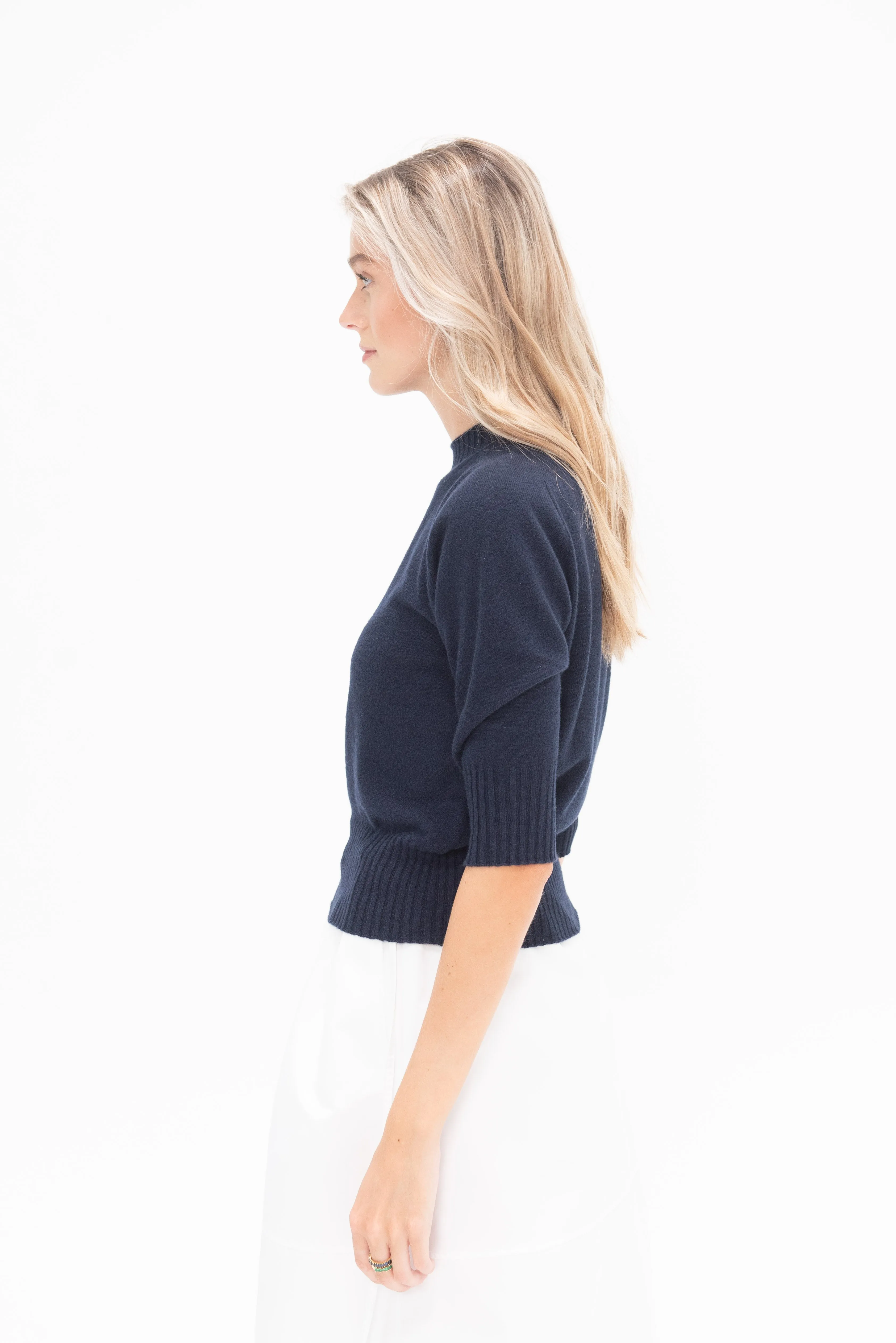 Sweater, Navy