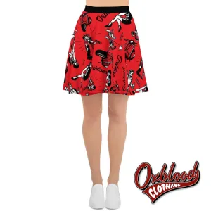 Tatsiana Skater Skirt - Scooter Girl Fashion