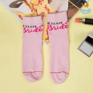 Team Bride Socks