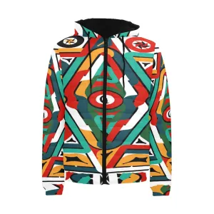 TEMBE ART PADDED HOODIE JACKET Men's Padded Hooded Jacket