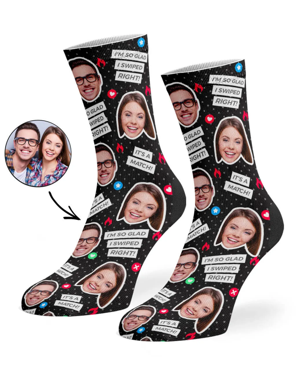 Tinder Socks