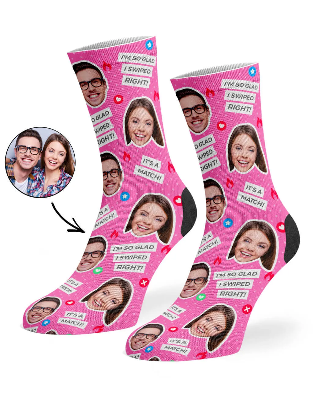 Tinder Socks