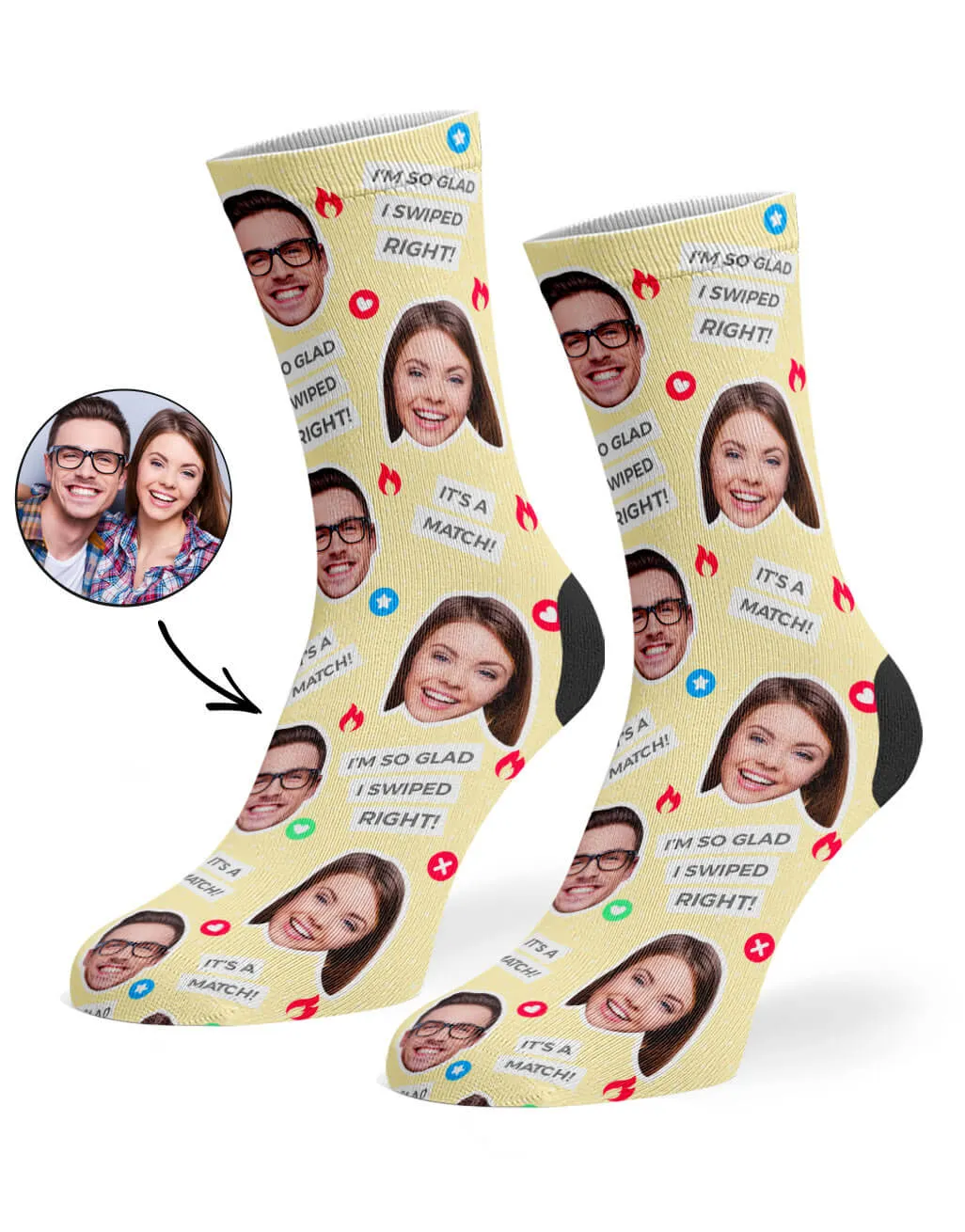 Tinder Socks