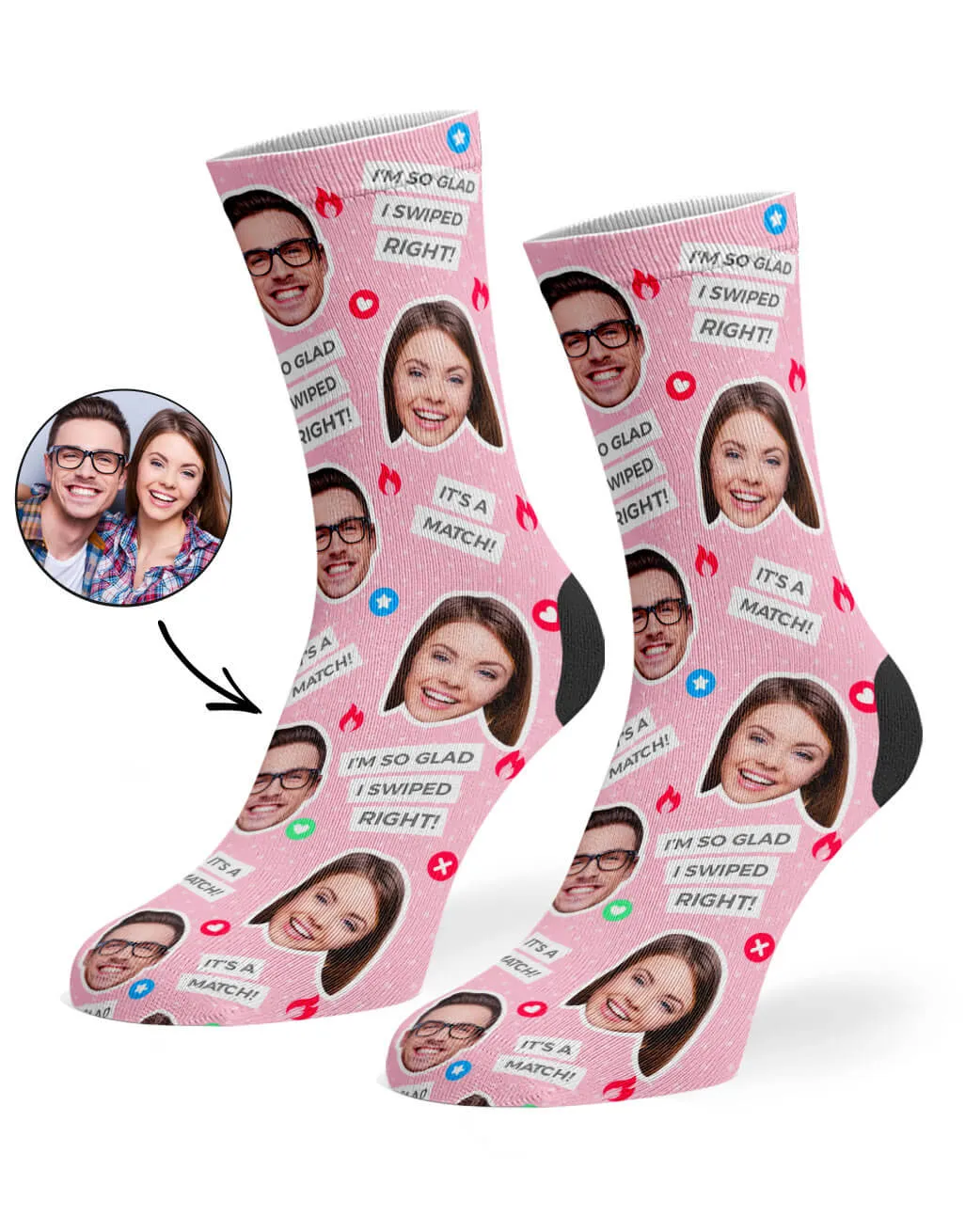 Tinder Socks