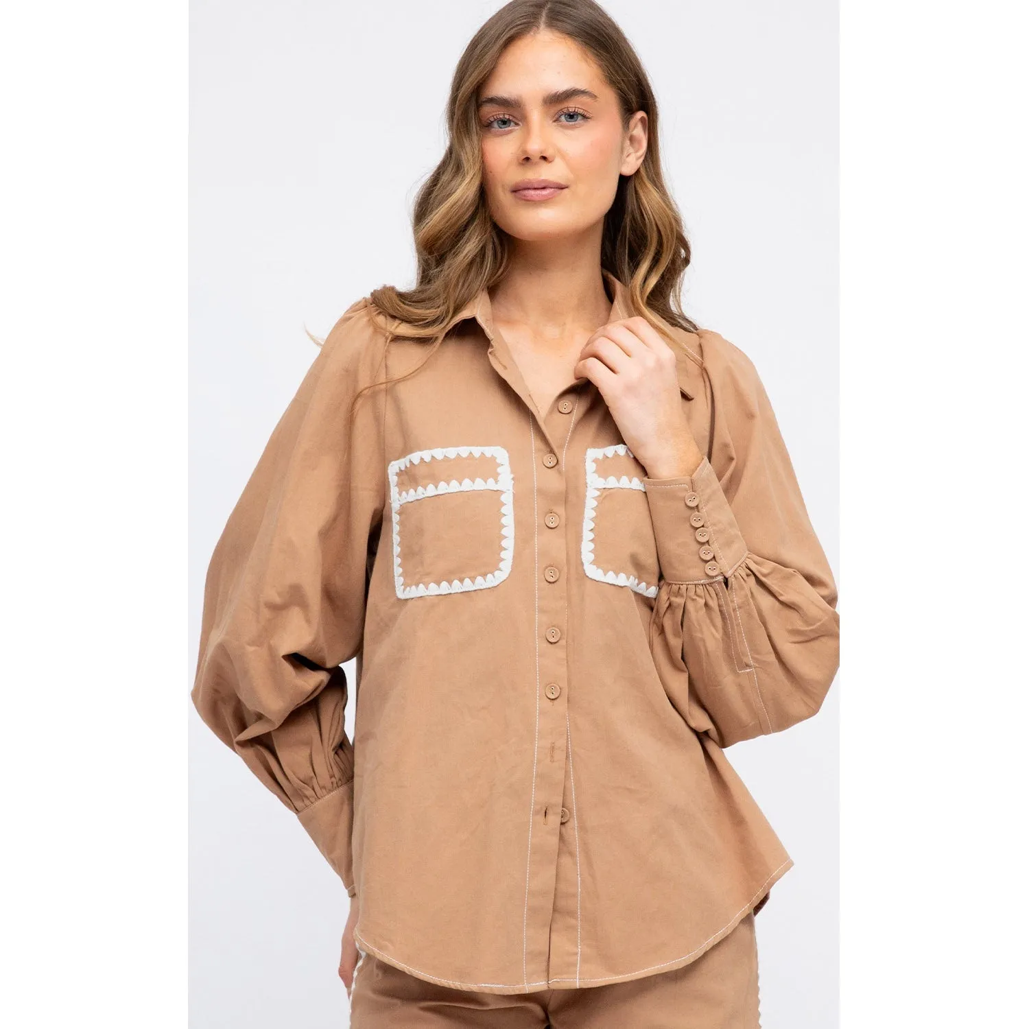 Top Arizona Shirt - Brown