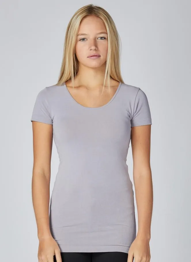 Top - C'est Moi - Scoop Neck