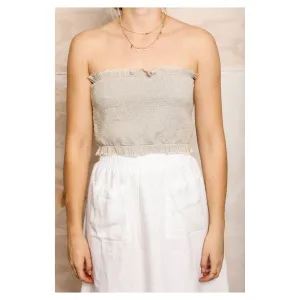 Top Phoenix Bandeau Oyster