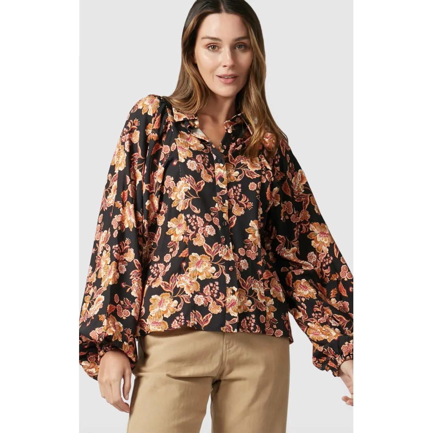 Top St Tropez Navy Peony