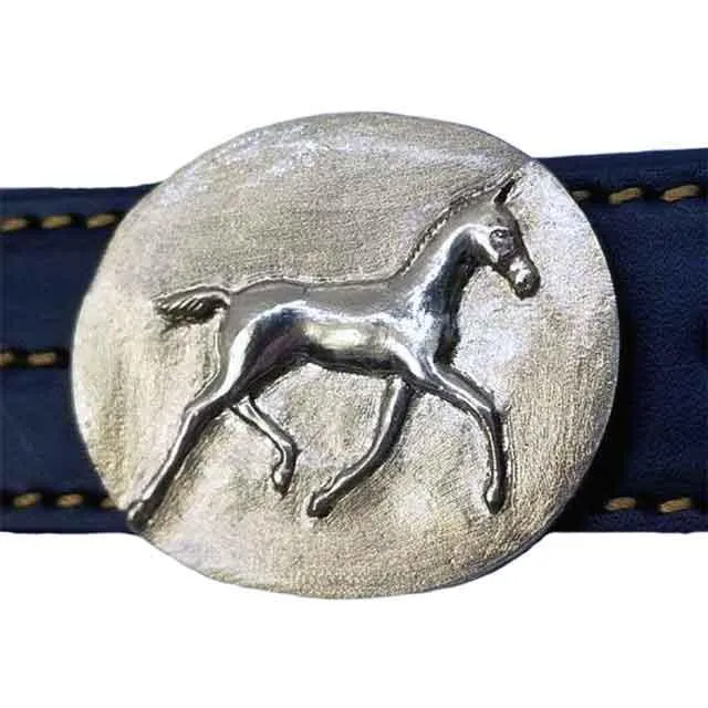 Trotting Foal Belt Buckle