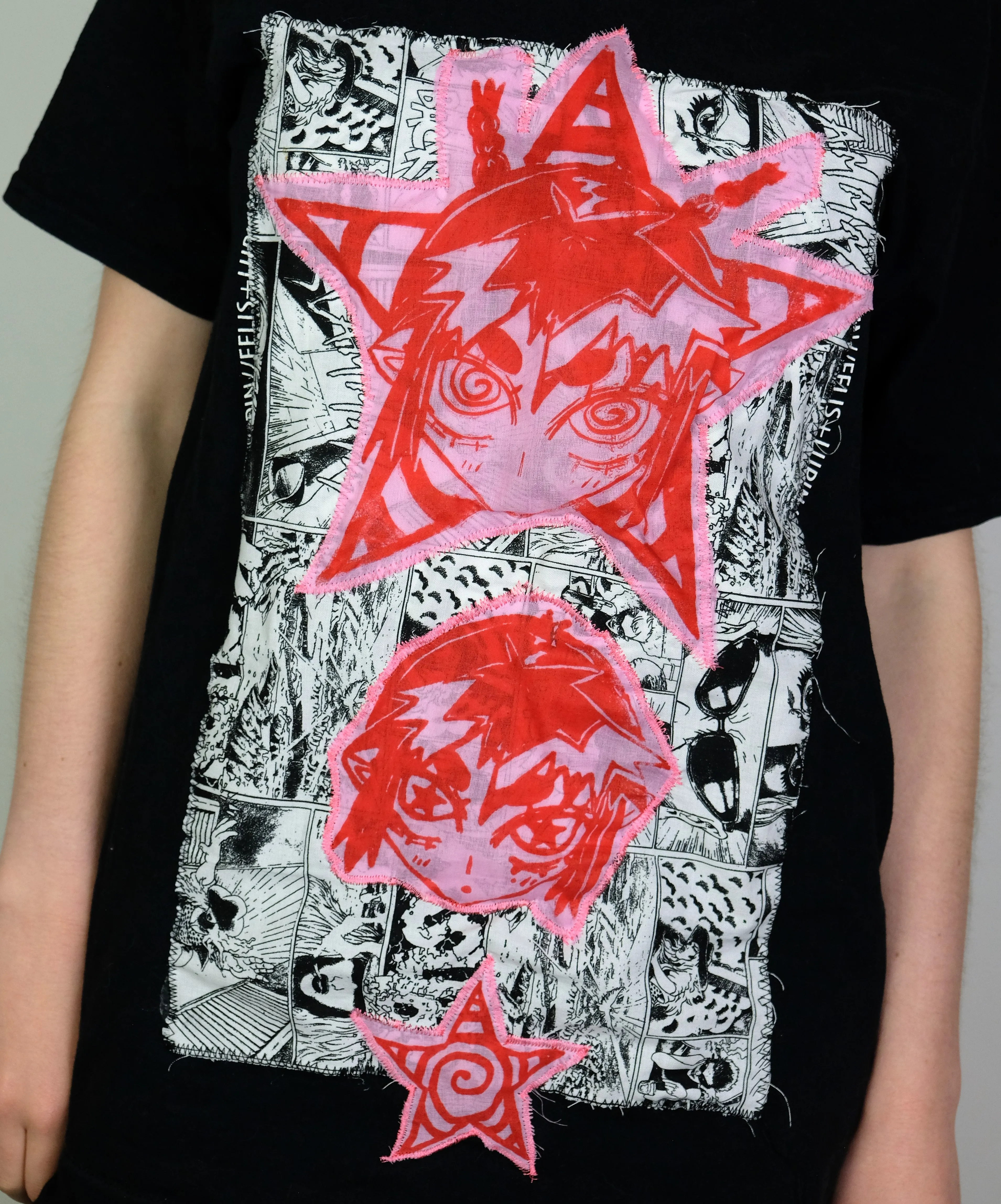 UNISEX  Reworked manga Tee-( Multiple sizes )