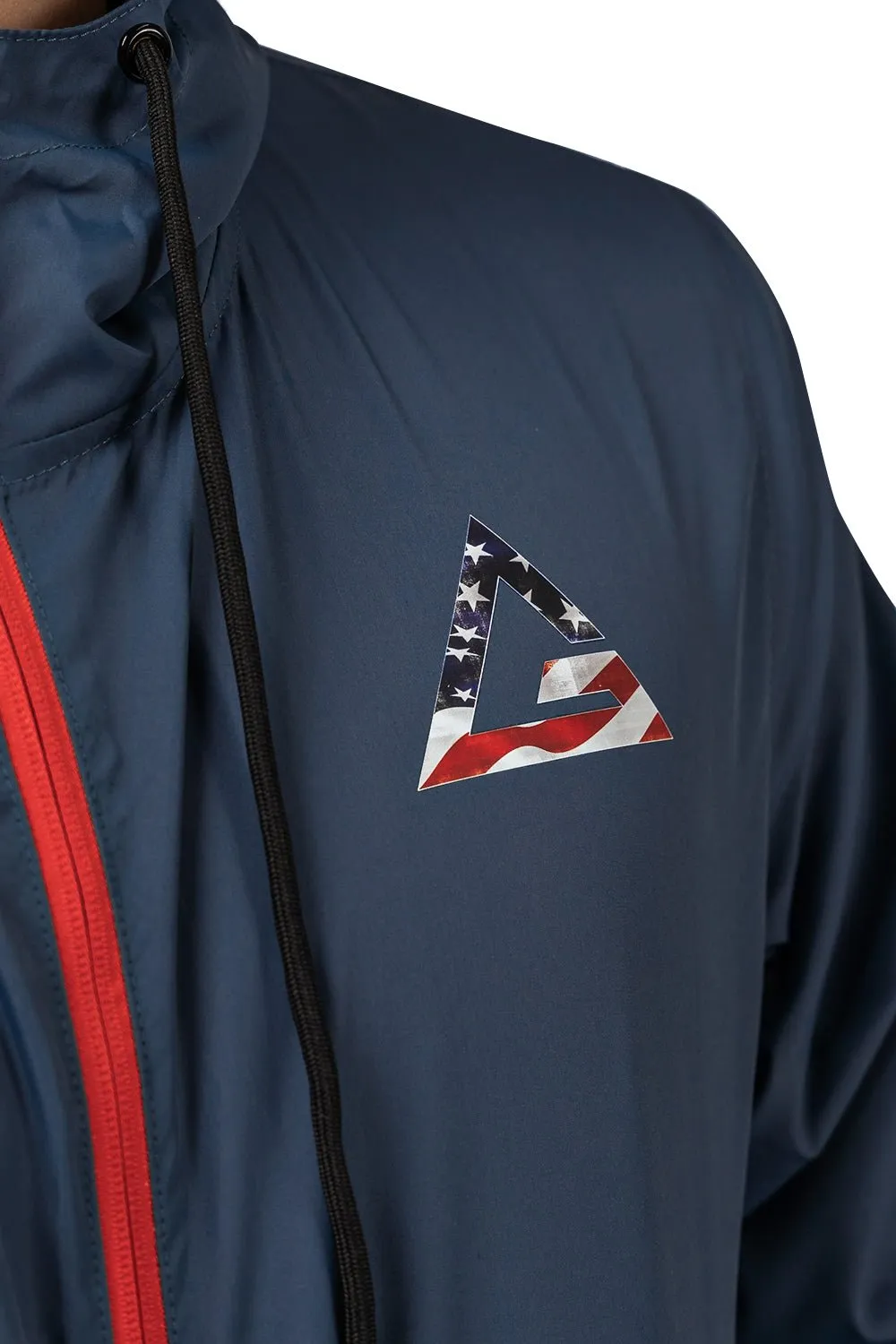 United Together Windbreaker - Navy