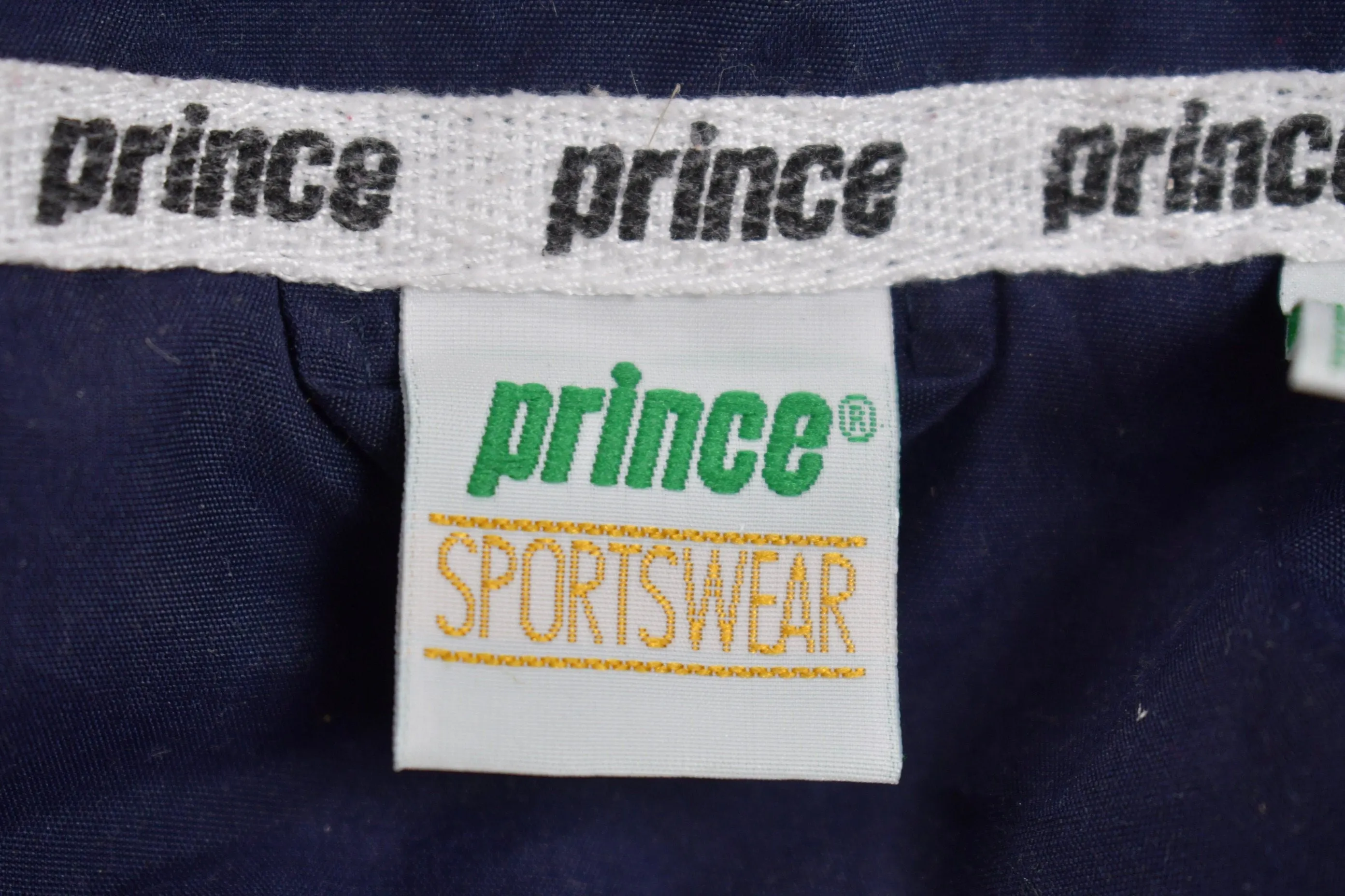 Vintage 1990s Prince Windbreaker Jacket