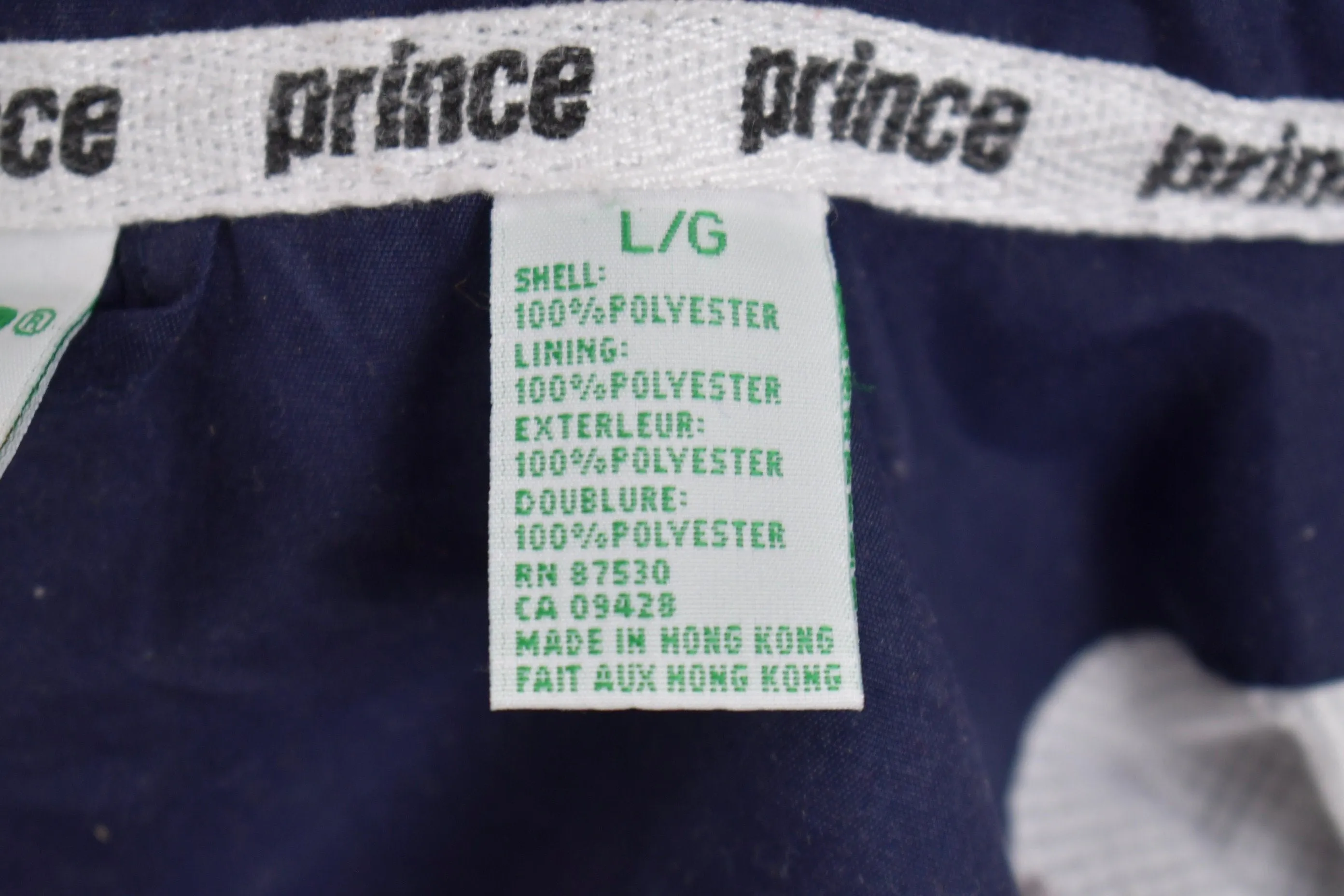 Vintage 1990s Prince Windbreaker Jacket