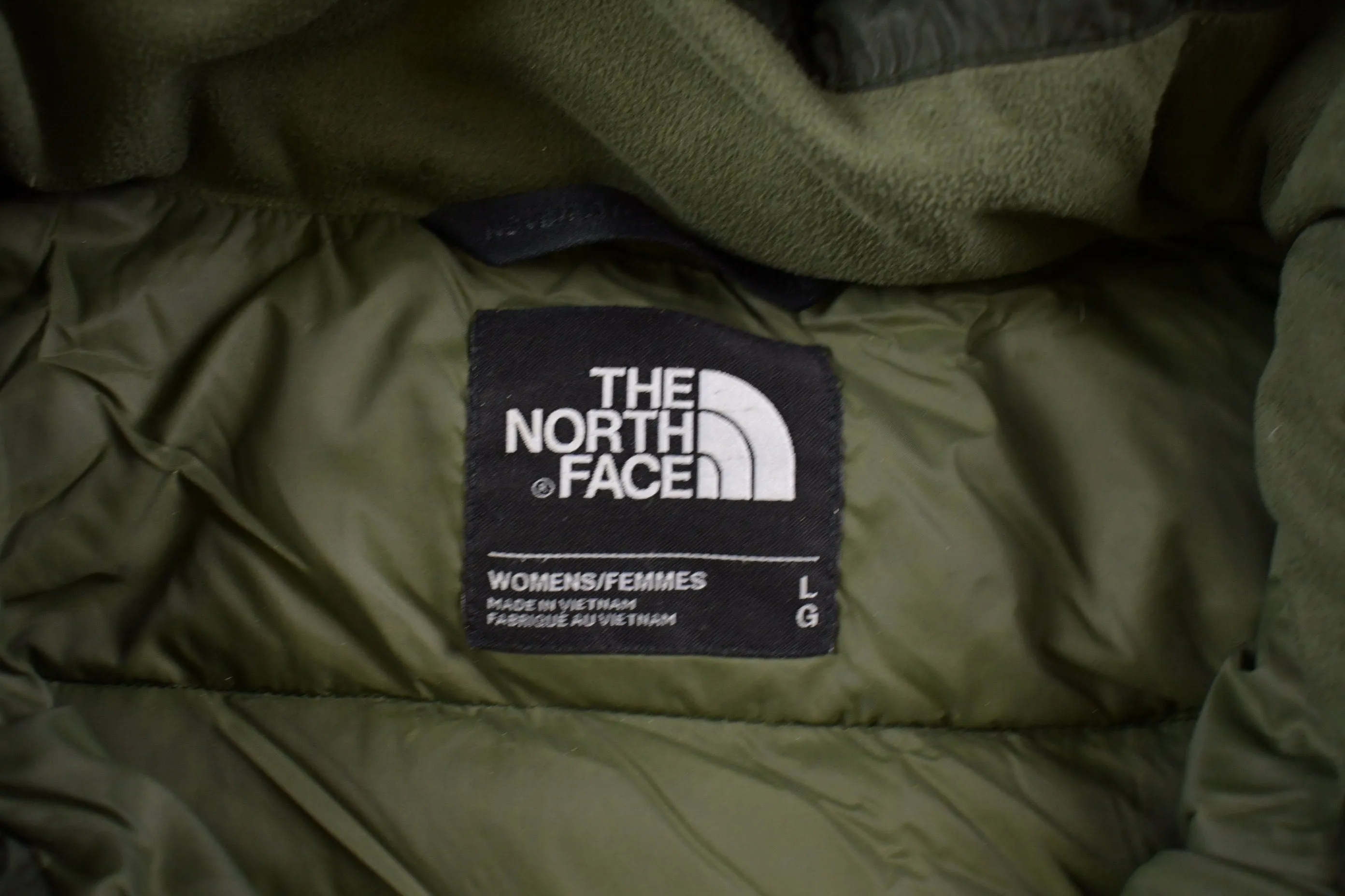 Vintage 1990s The North Face Puffer Jacket