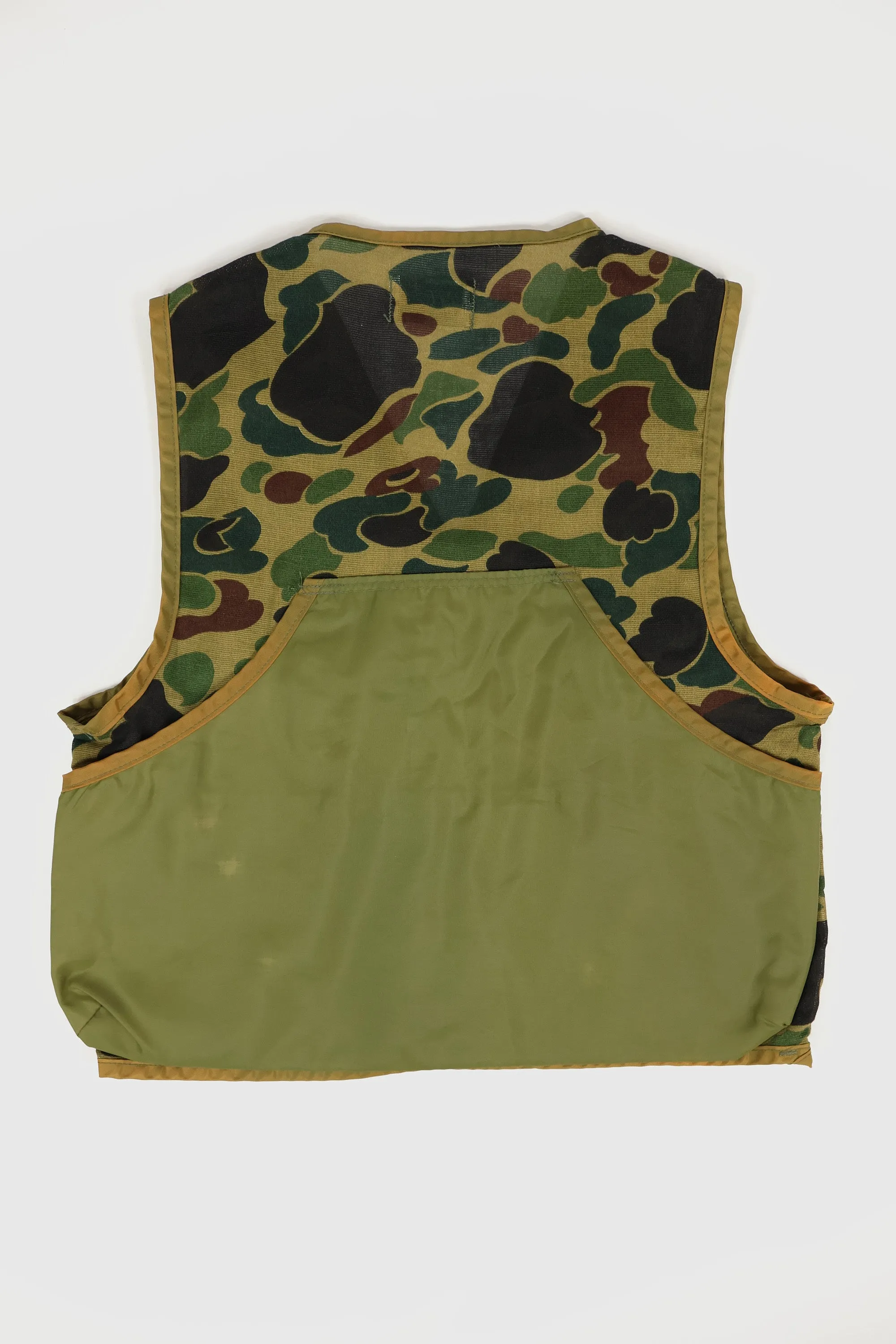 Vintage Lightweight Camo Vest