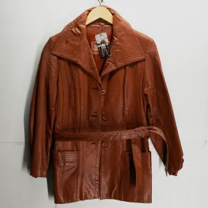 Vintage Nordstrom Leather Car Jacket