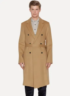 Virgin Wool Faulkner Coat