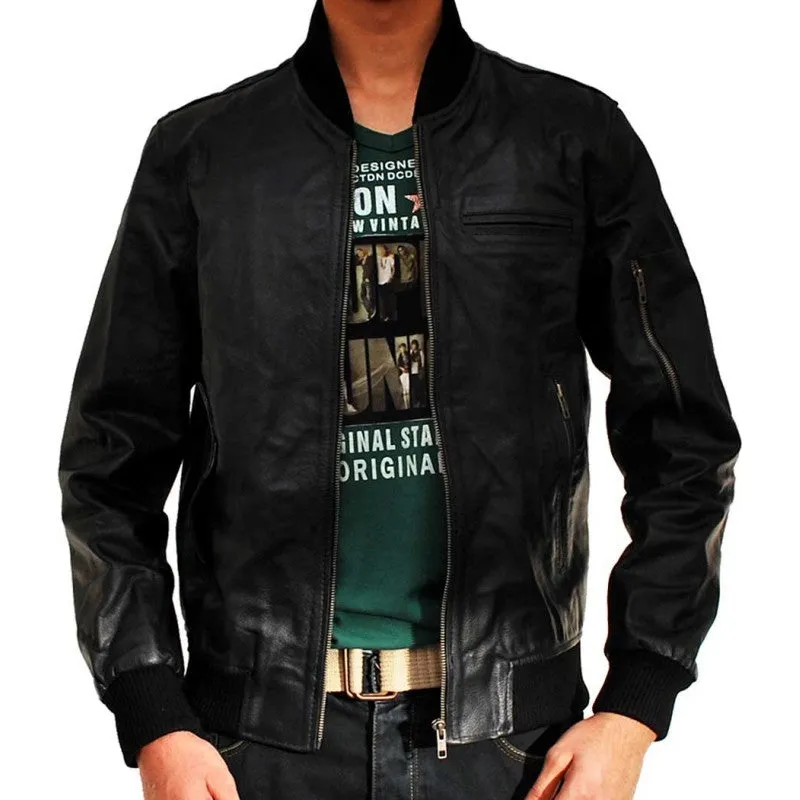 Wall Street 2 Money Never Sleeps (Shia Labeouf) Leather Jacket