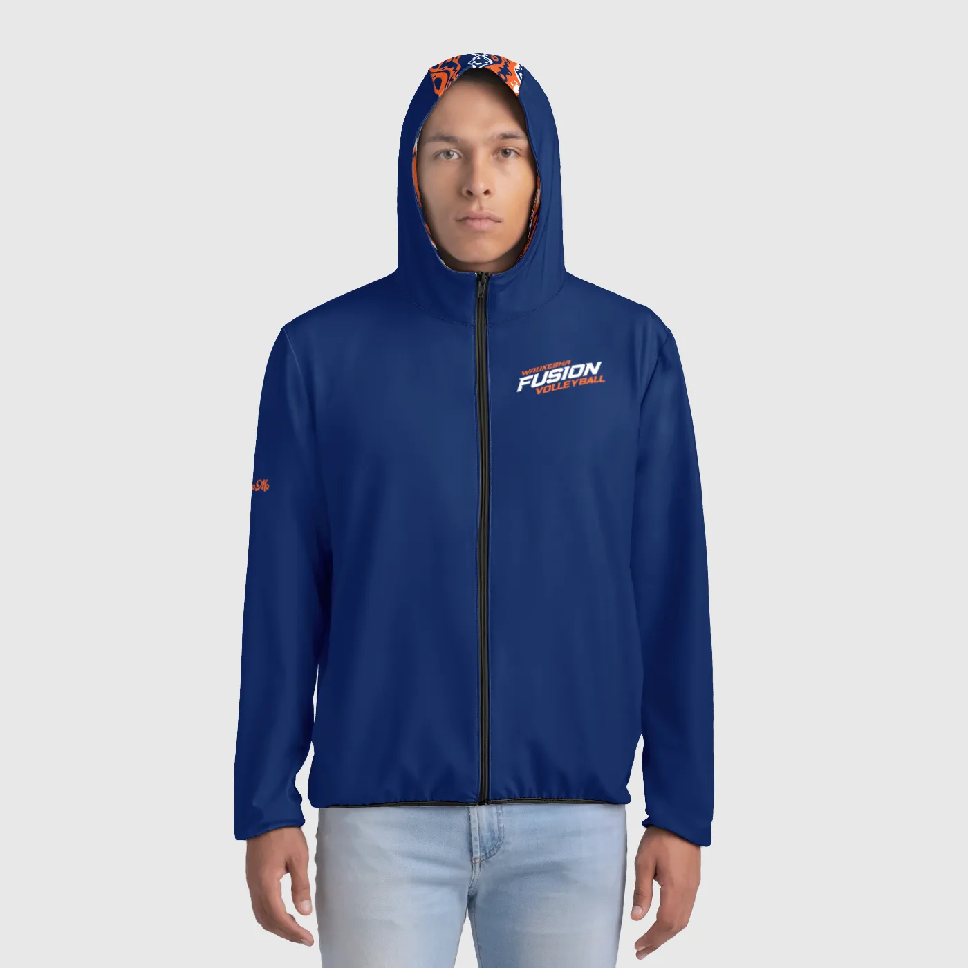 Waukesha Fusion Windbreaker