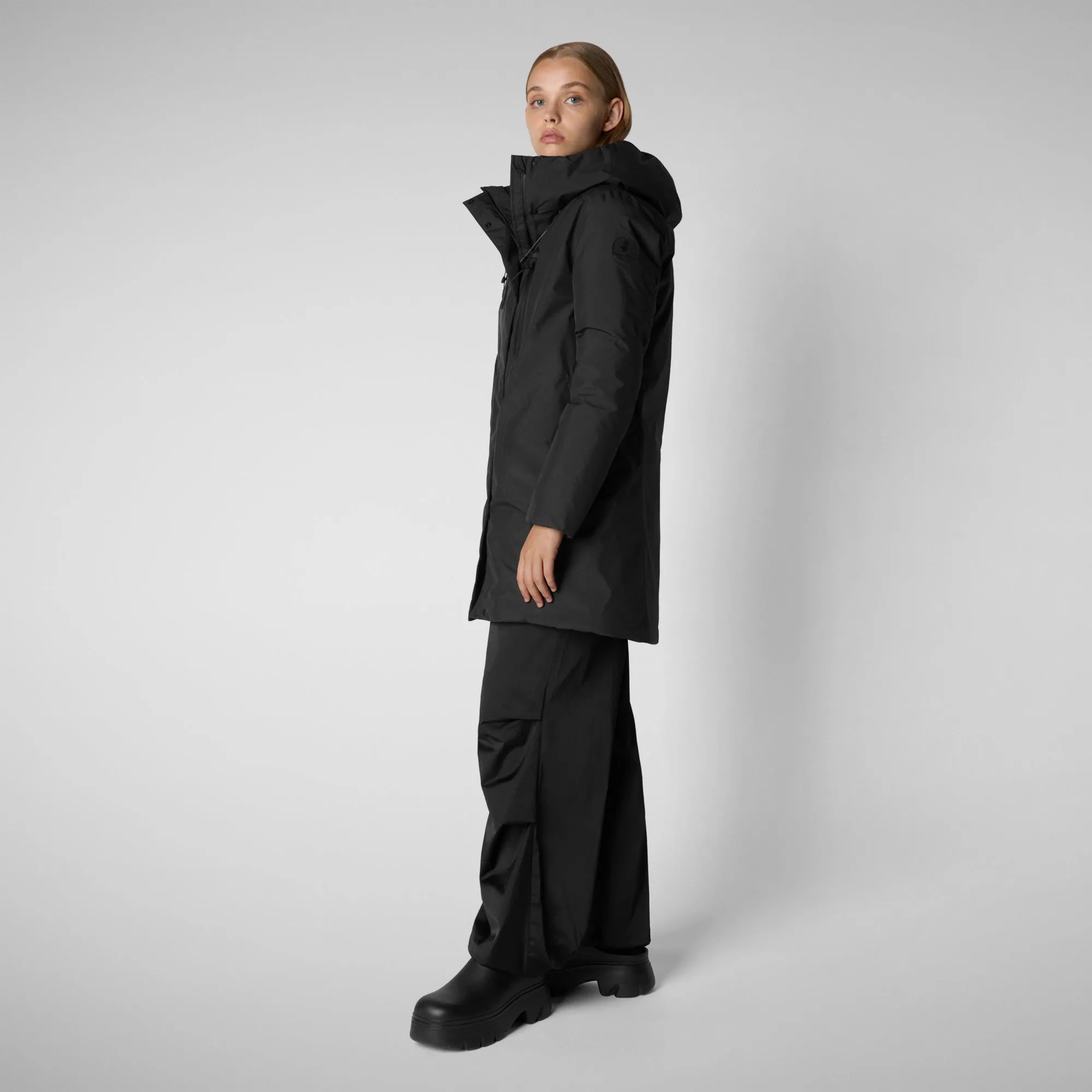 Women's coat Niko in black