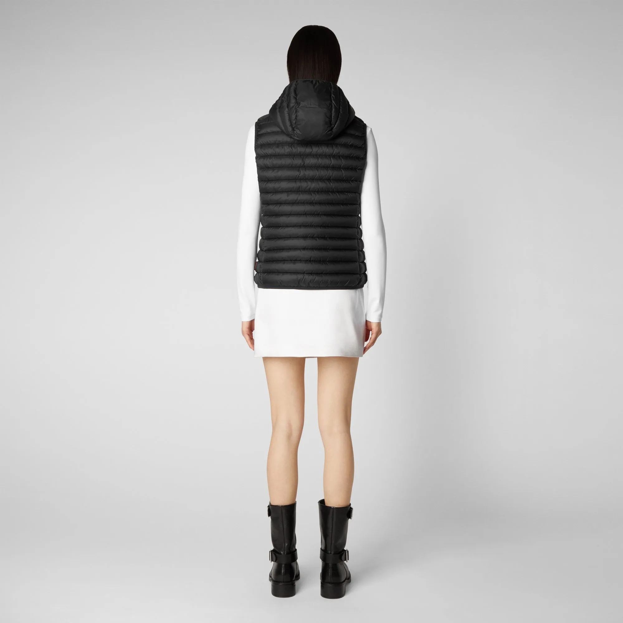 Women's Dia Vest in Black