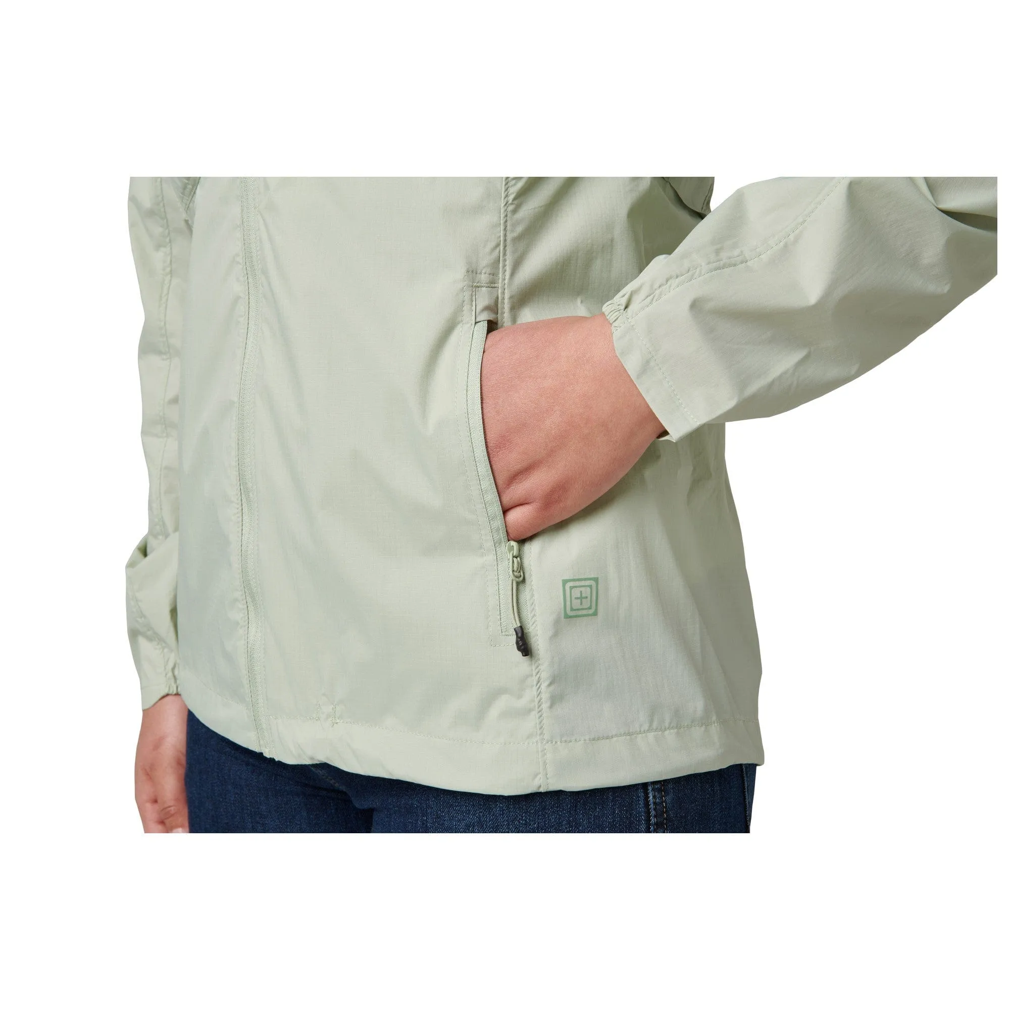 WOMEN'S PACKABLE WINDBREAKER