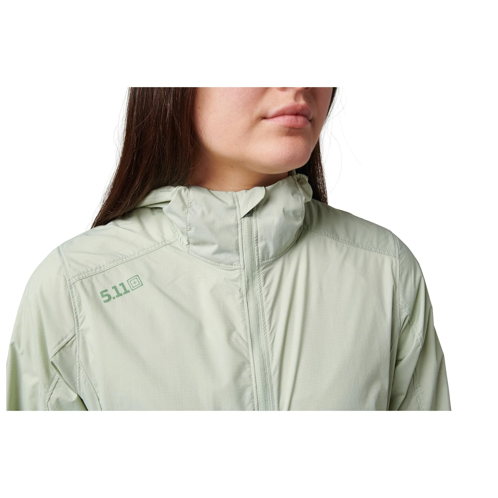 WOMEN'S PACKABLE WINDBREAKER