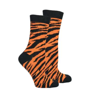 Women's Tiger Crew Socks