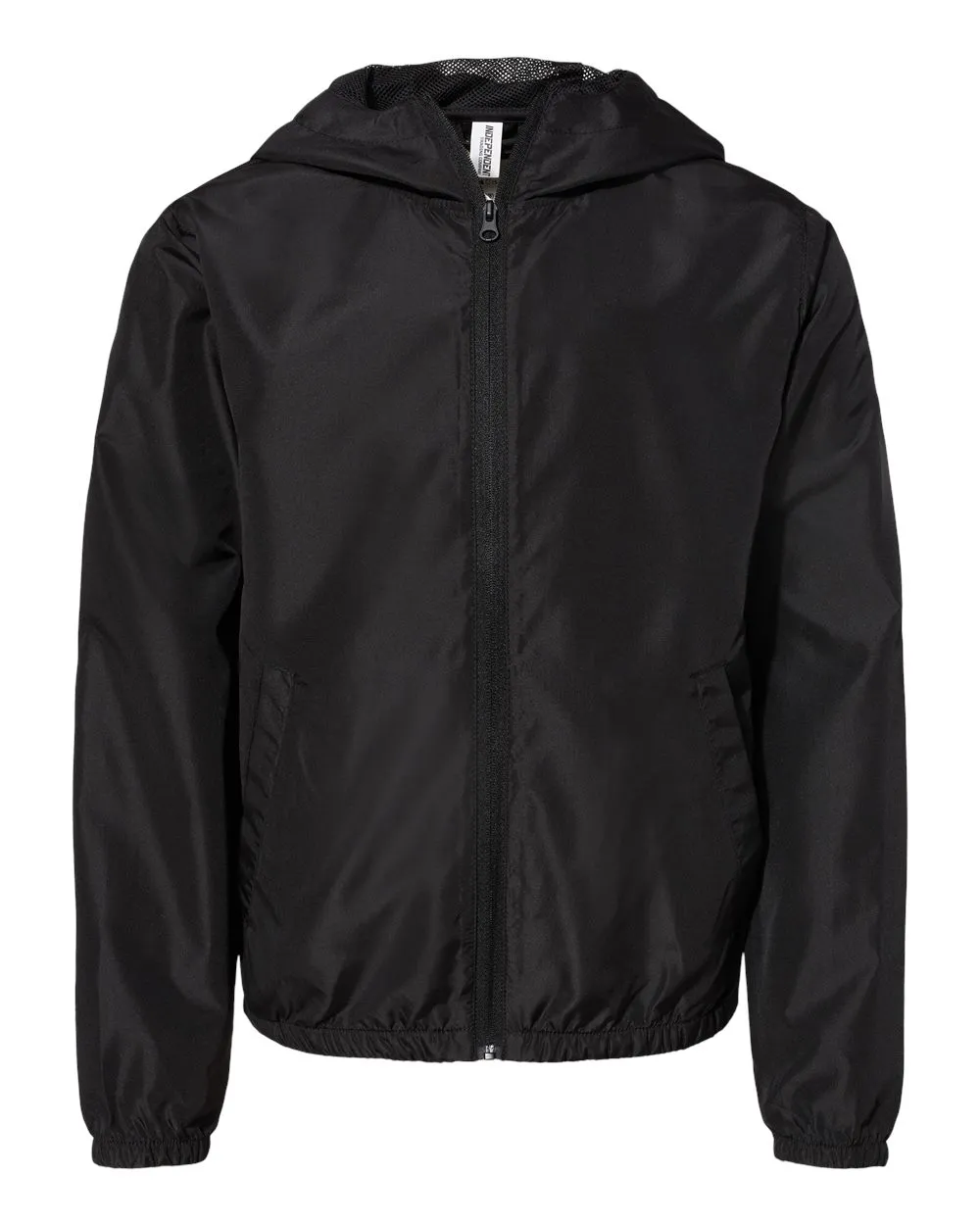 Youth Lightweight Windbreaker Full-Zip Jacket